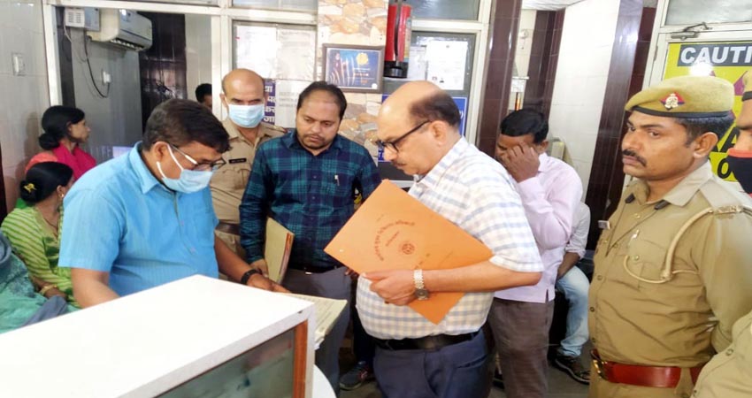 स्वास्थ्य विभाग ने डायग्नोस्टिक सेंटरों का किया निरीक्षण, दी चेतावनी स्वास्थ्य विभाग ने डायग्नोस्टिक सेंटरों का किया निरीक्षण, दी चेतावनी